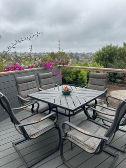 Outdoor table set
