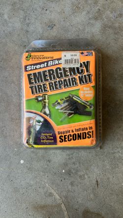 Motorcycle Tire repair Kit