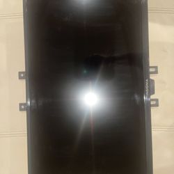 A small Insignia TV (model NS-24DF310NA21) with a universal wall-mount bracket ( NO REMOTE)