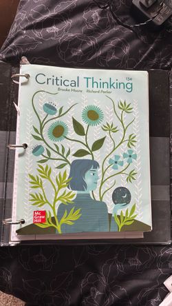 Critical Thinking Book