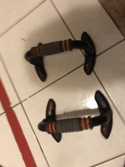 Push up bars
