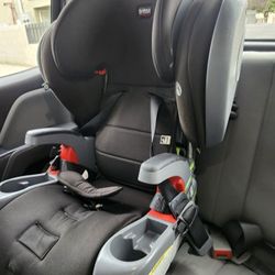 Britax Car Seat And A Chicco Booster 