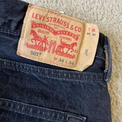 Levis Jeans 501
