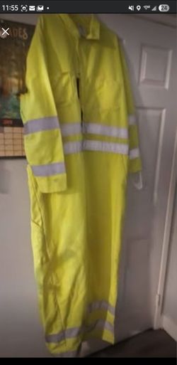 Redcap coveralls