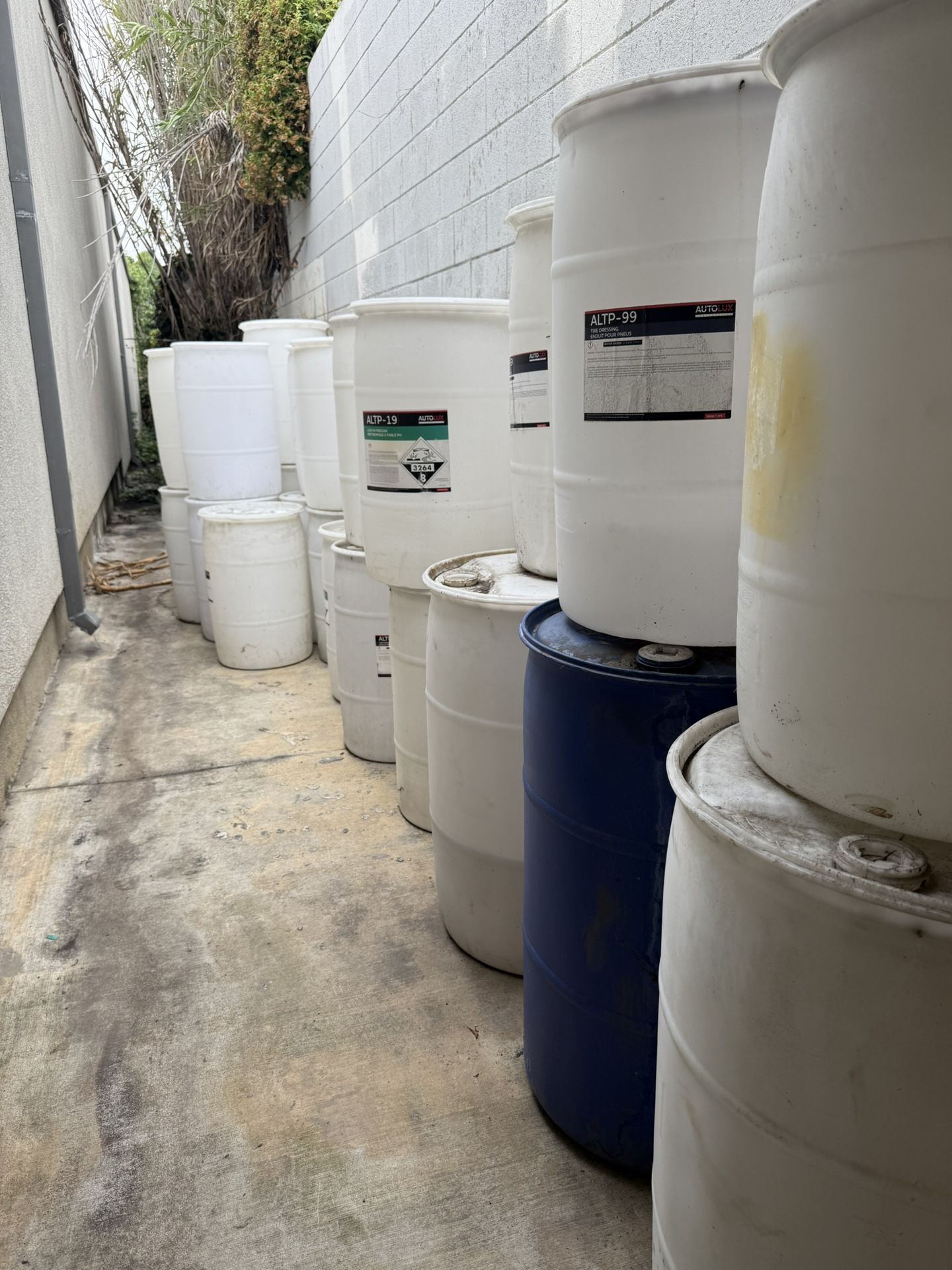 Empty Barrels