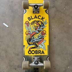 dusters shaped skateboard