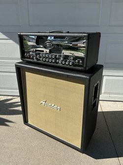 PEAVEY JSX Joe Satriani Signature 120w Head