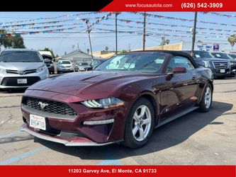 2018 Ford Mustang