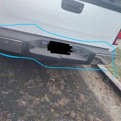GMC 2011  Back Bumper 