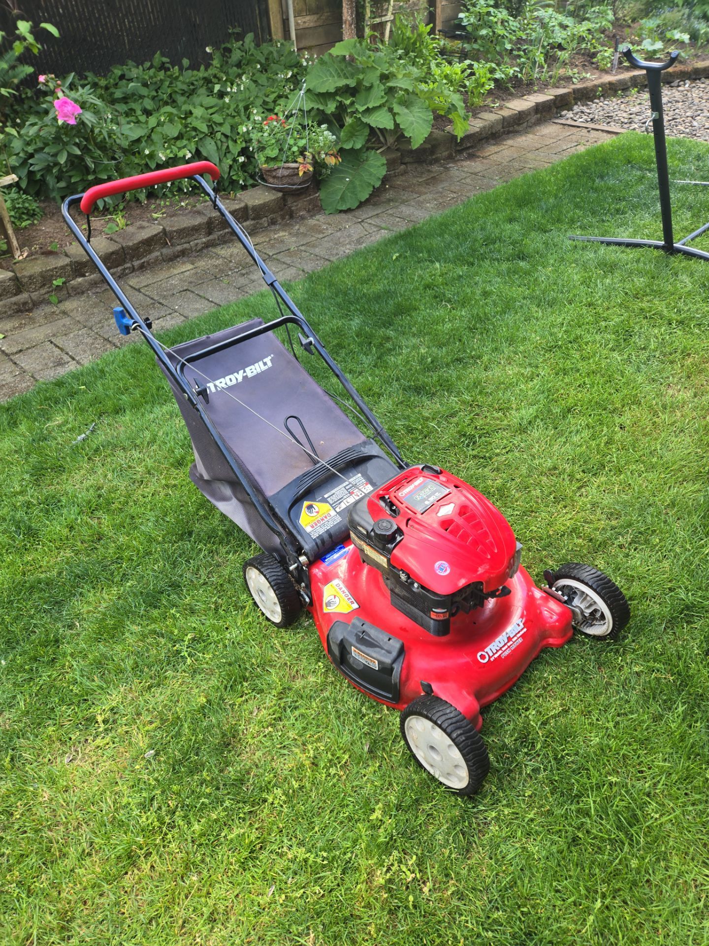 Lawn mower