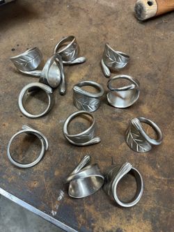 Brushed Nickel Napkin Holders