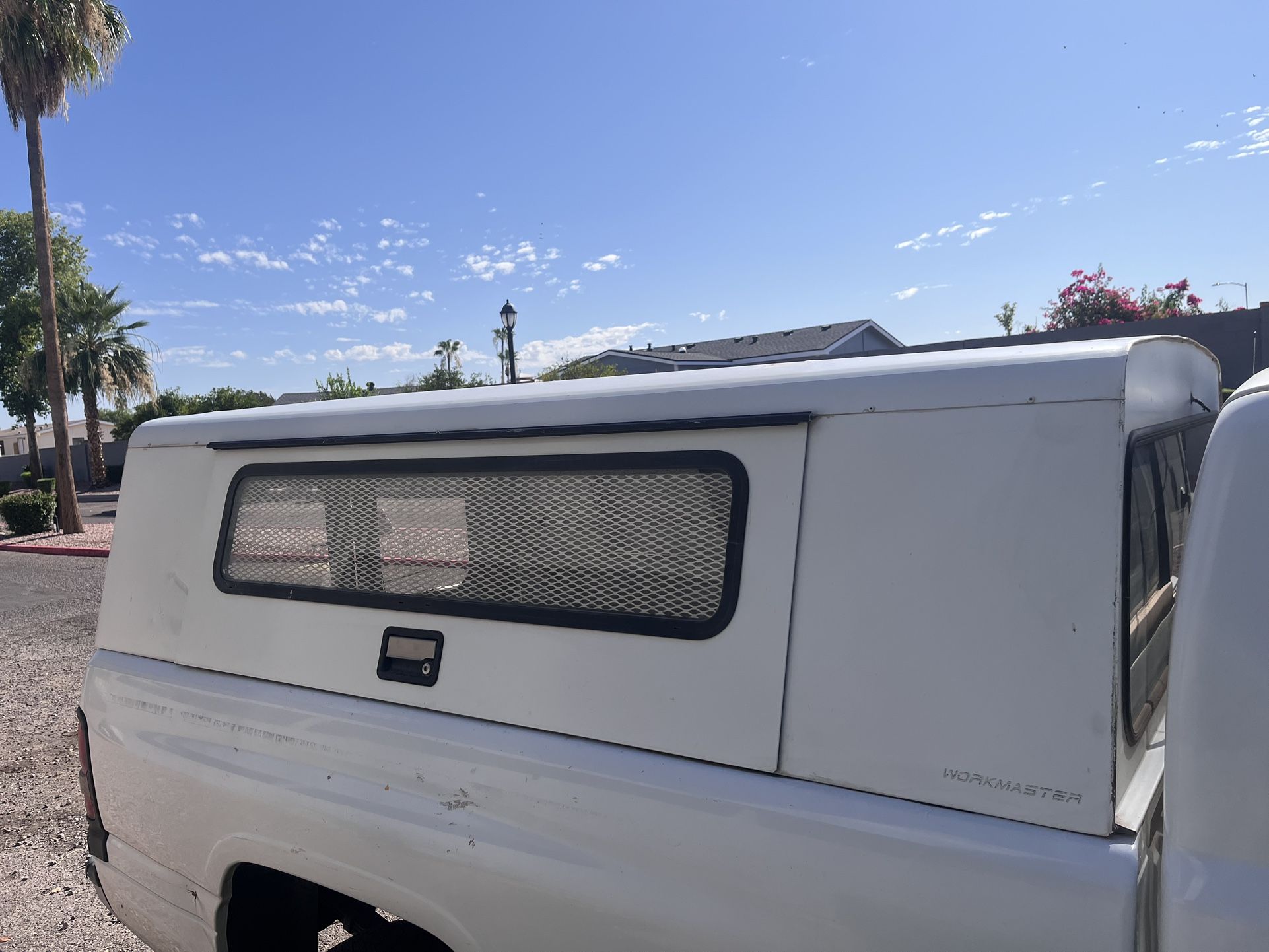 8 Ft Bed Camper Shell Topper