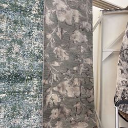 🩶✨ Wool Runner Rug – Grey/Beige – 2’3” x 6’ | NEW ✨🩶