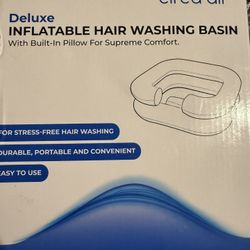 Inflatable Hair Washing  Basin 