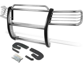 LA Zona Auto Parts 02 03 and 04 Nissan Xterra Chrome Grille Guard Tumba Burro Cromado Parachokes Tubo metal 