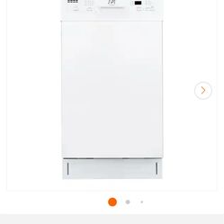 18” SPT White Dishwasher – Great Condition