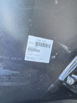 2018-2021 Mazda 6 Rear Bumper