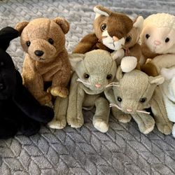 Beanie Baby Lot Of 7