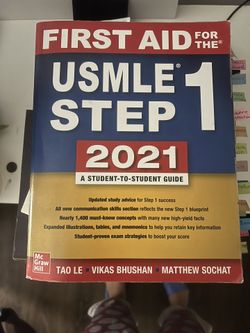 First Aid USMLE Step-1 and 2