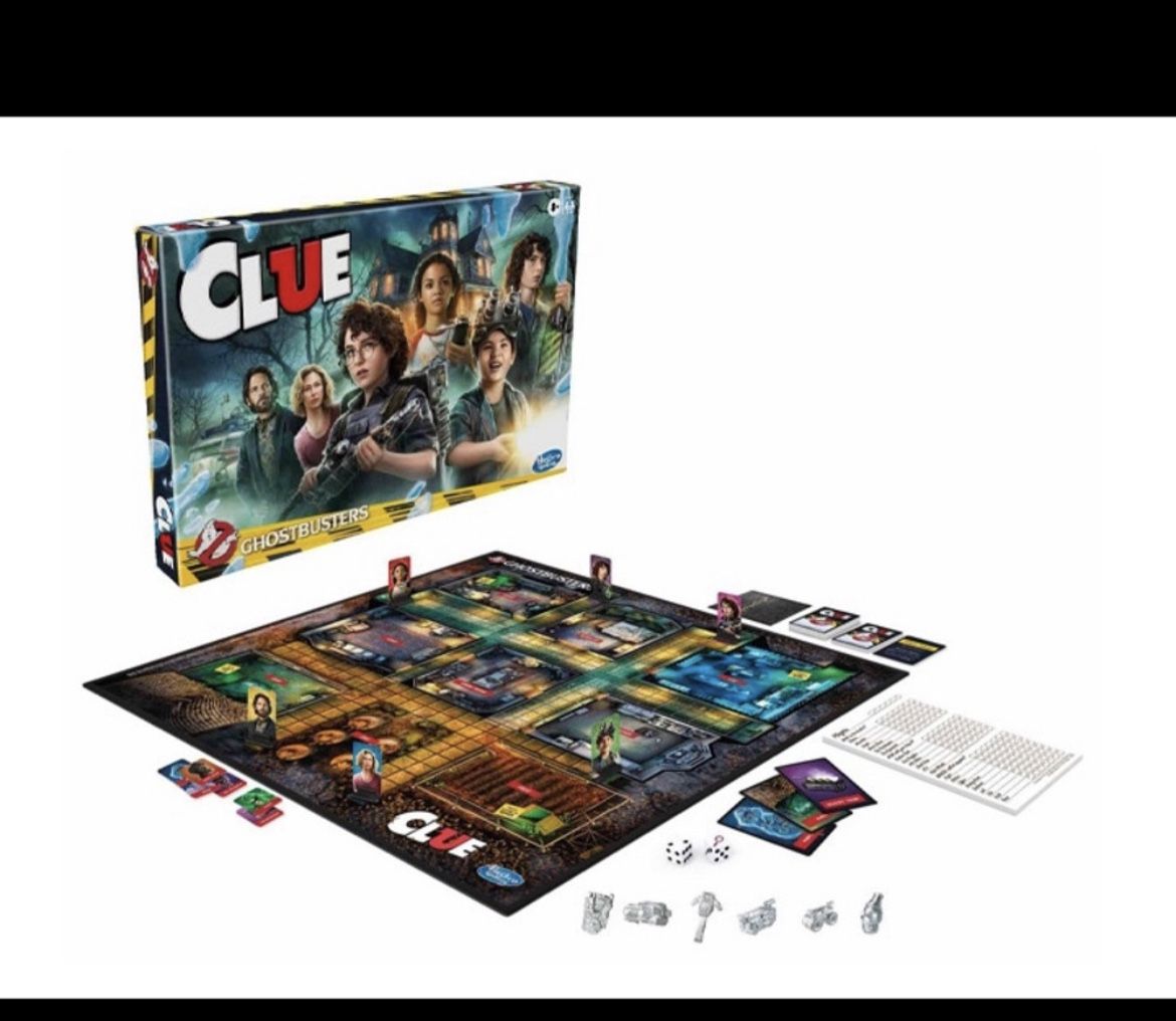 GHOSTBUSTERS AFTERLIFE MOVIE CLUE NEW COLLECTORS EDITION