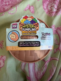 Sealed Stuffed Bun Edition Mystery Dumplings
