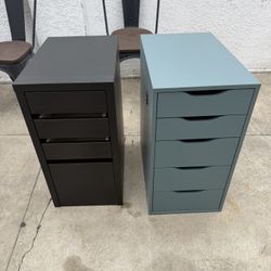 2 IKEA Cabinet Dressers!