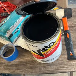 $10 Black Paint