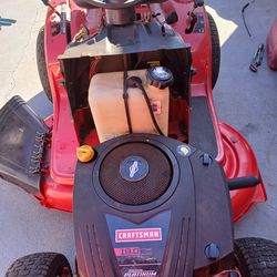Troy Bilt 7 speed Pony riding mower.