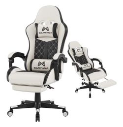 Gaming Chair White 