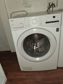 LG washer machine