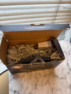 OLLNY Low Voltage LED String Lights New