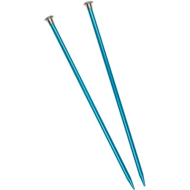 Boye Anodized Aluminum Knitting Needles, Blue, US 10 (6.00 mm)