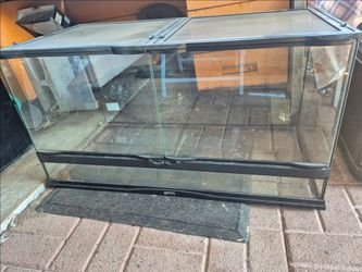 40 gallon Reptile Enclosure