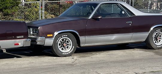 1987 Chevrolet El Camino