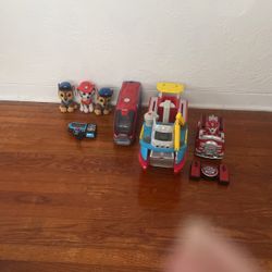 Paw Patrol Toys