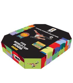 Panini FIFA World Cup 2026 Official Sticker Collection Box