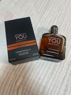 Armani stronger with you absolutely men Cologne