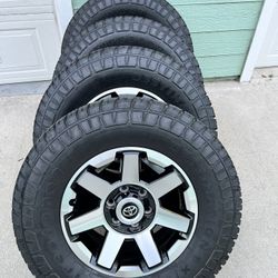 17” Rims and Tires 