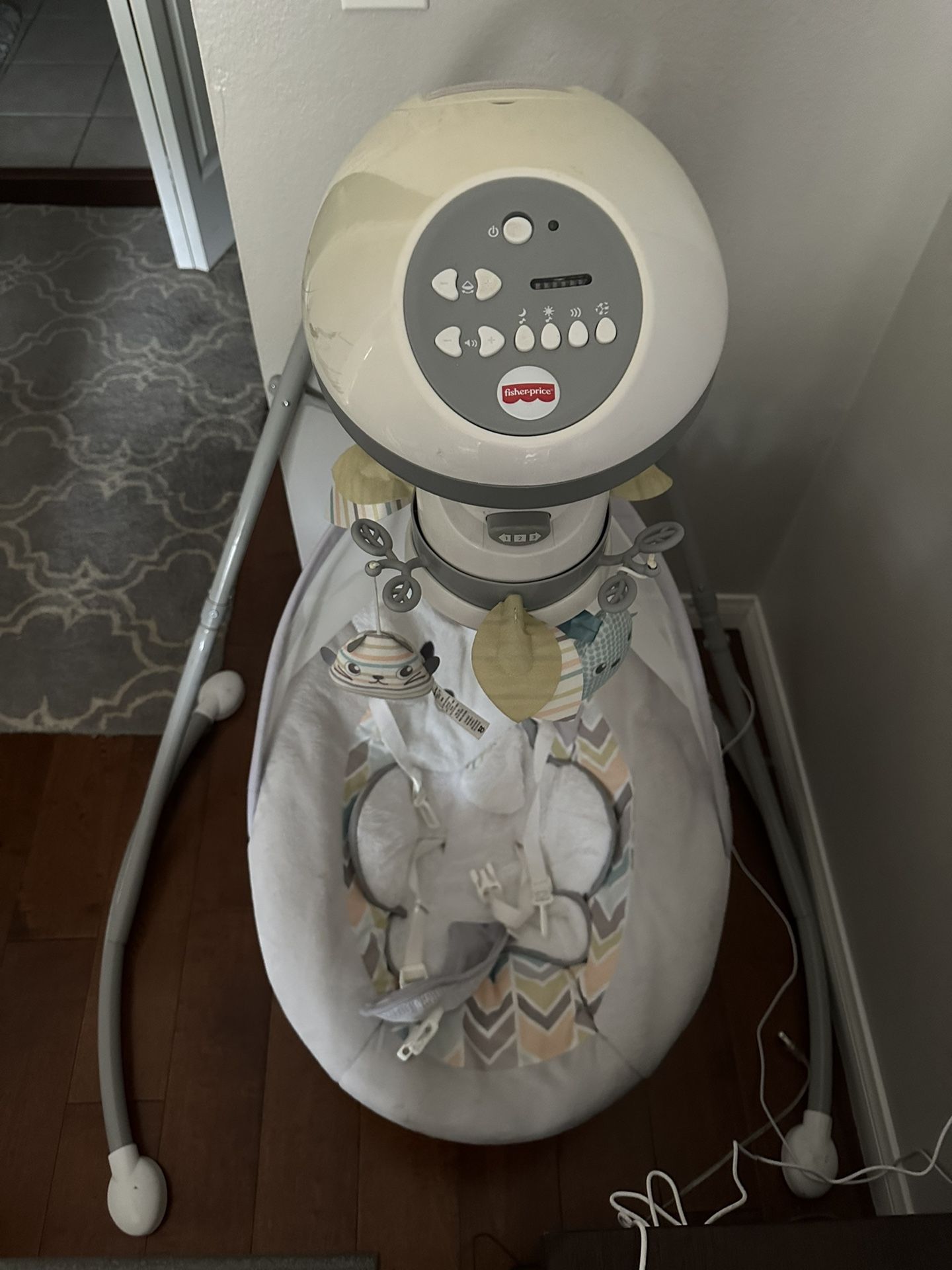 Fisher Price Snug A Puppy Baby Swing