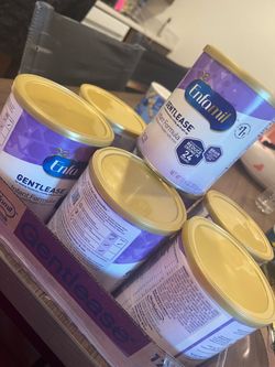 Enfamil gentlease infant formula milk