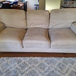 Tan Sofa/Couch
