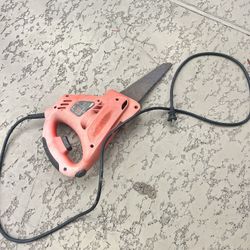 black and decker sc500 handheld saw corded electric reciprocating power tool