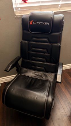 X Rocker Pro Series Pedestal Wireless Gaming Chair, Black