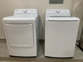 LG Washer & Dryer
