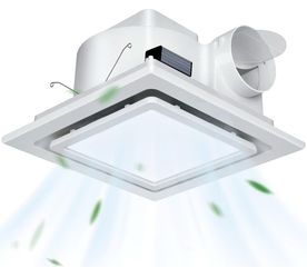 Ceiling Exhaust Fan with LED Light