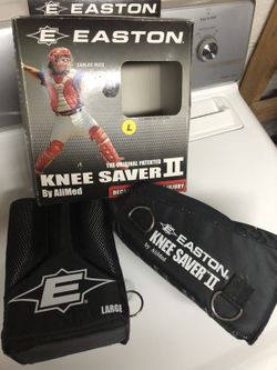 Baseball/Softball Catcher Easton Knee Saver II
