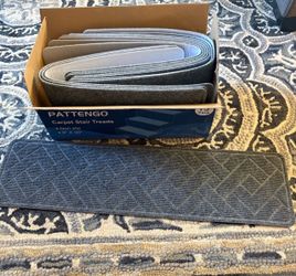 PATTENGO Non-Slip Carpet Stair Treads – Set of 11 – Brand New