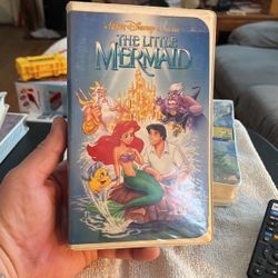 Walt Disney’s The Little Mermaid. Black Diamond Edition