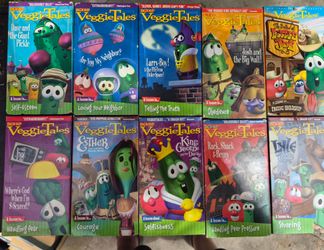 Veggietales VHS Collection