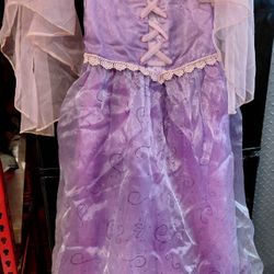 Rapunzel Halloween Costume Size 10